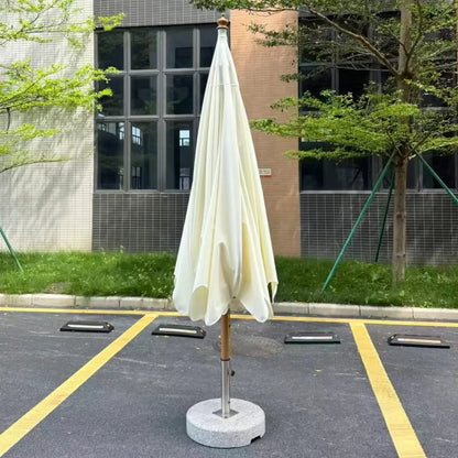 Aluminum Frame Patio Center Pole Parasol