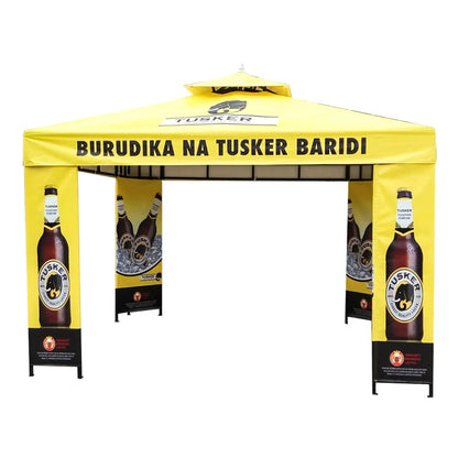 Custom Outdoor Beer Hut Pavilion