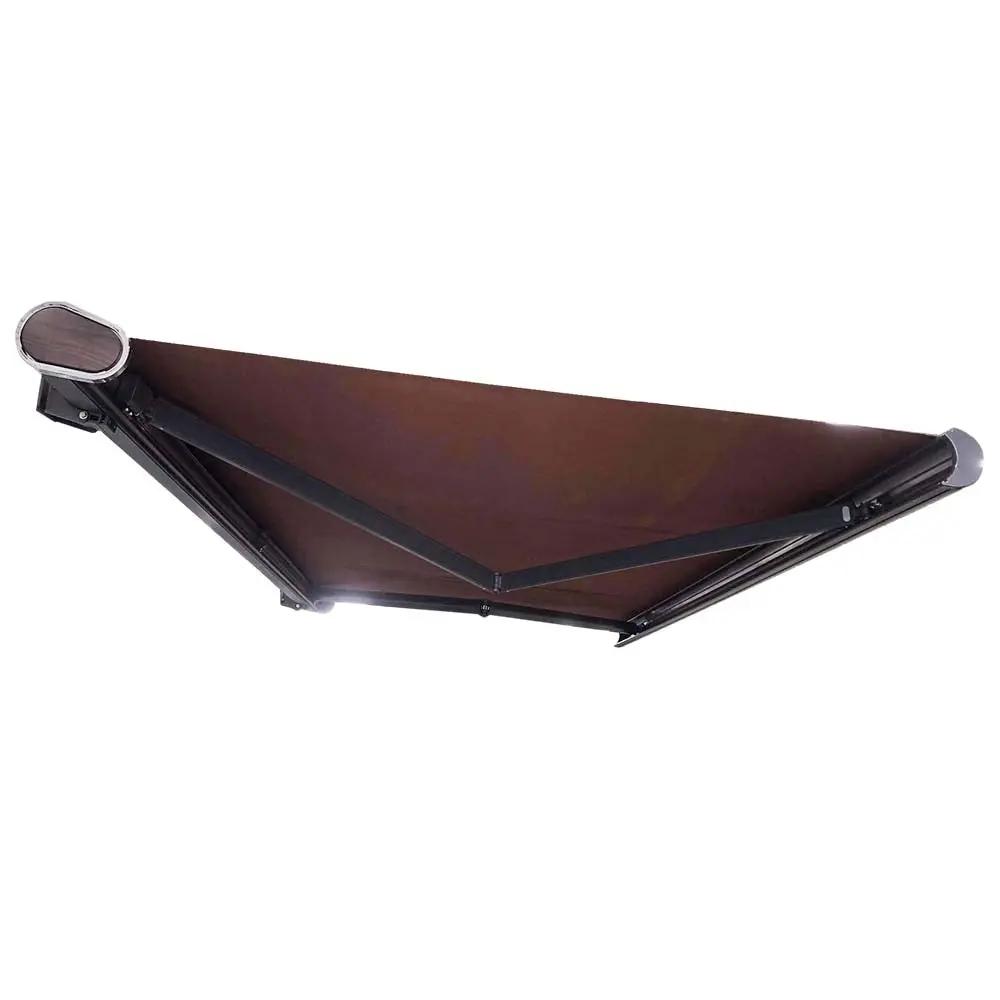 Full Cassette Motorized Retractable Awning