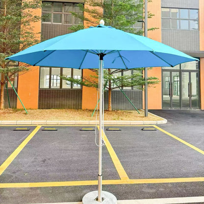 Lightweight Fiberglass Center Pole Yard Umbrella