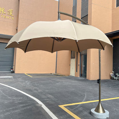 Pumpkin Shaped Patio Umbrella