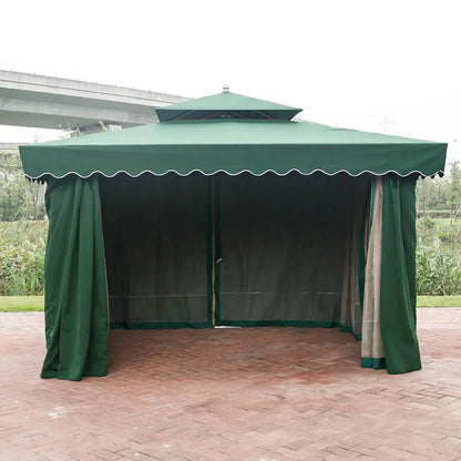 Large Outdoor Metal Frame Gazebo