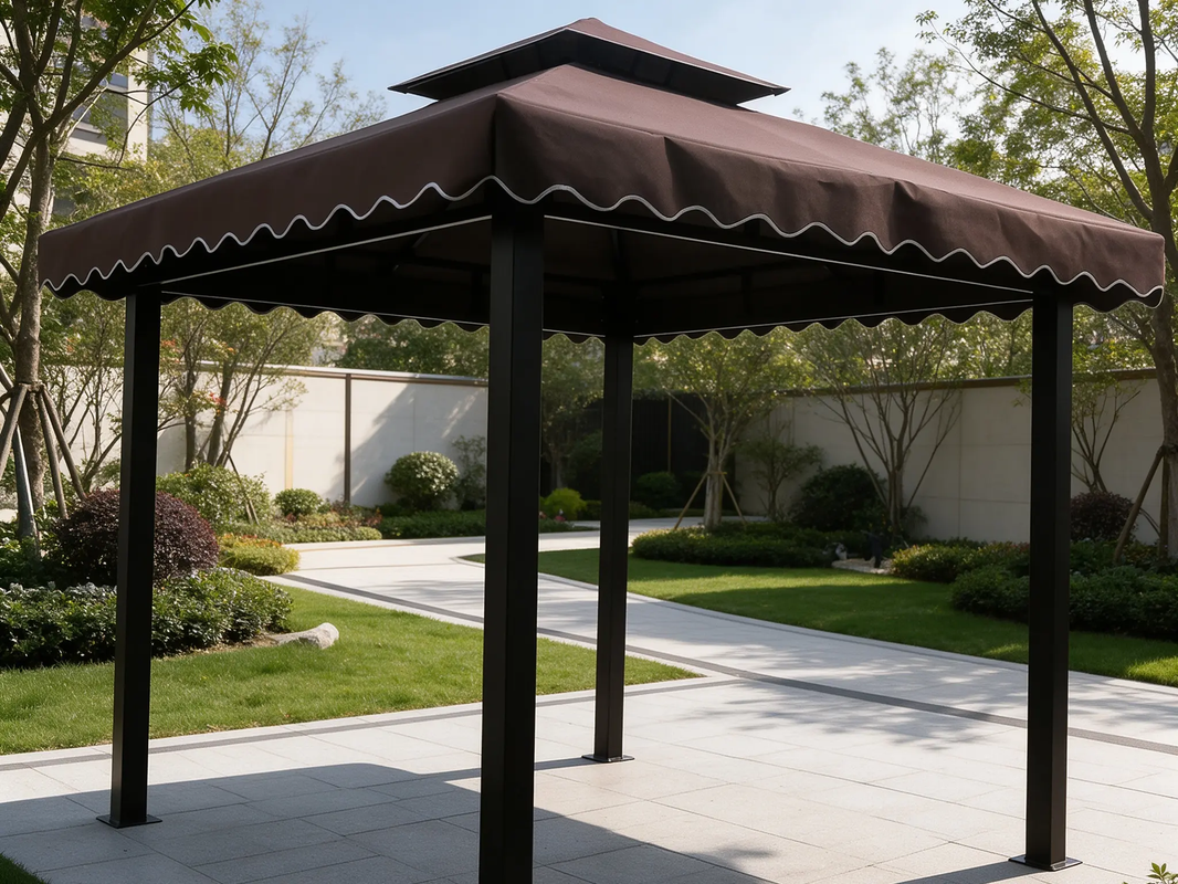 Sturdy Steel Gazebo for Commercial & Home Use