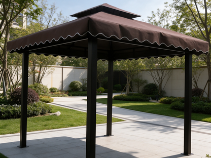 Sturdy Steel Gazebo for Commercial & Home Use