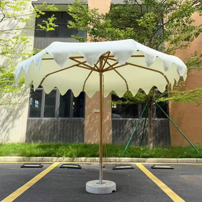 Aluminum Frame Patio Center Pole Parasol