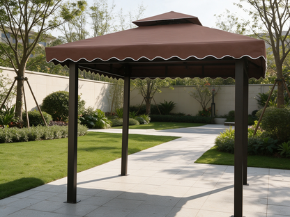 Sturdy Steel Gazebo for Commercial & Home Use