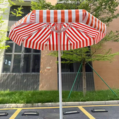 Outdoor Aluminum Sun Shade Center Pole Umbrella