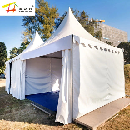 Pointed-top tent