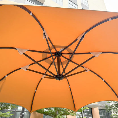 Large Curved Pillar Umbrella