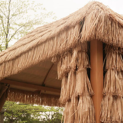Resort Style Outdoor Thatch Pavilion