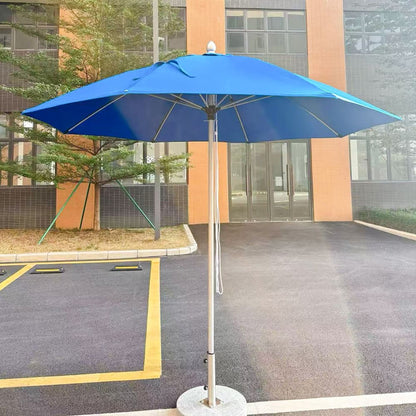 Lightweight Fiberglass Center Pole Yard Umbrella