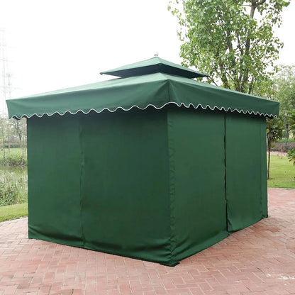 Large Outdoor Metal Frame Gazebo