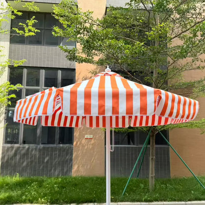 Outdoor Aluminum Sun Shade Center Pole Umbrella
