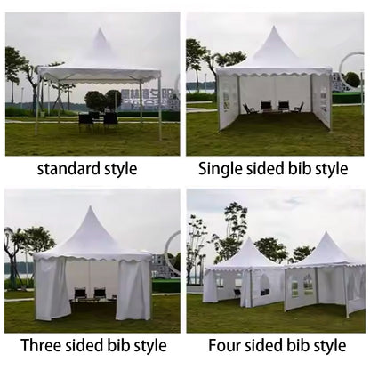 Steel&Aluminum Spire Tent