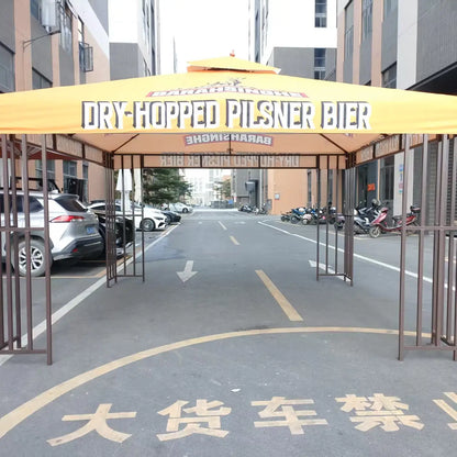 Customized Beer Kiosk Outdoor Pavilion