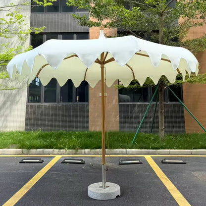 Aluminum Frame Patio Center Pole Parasol