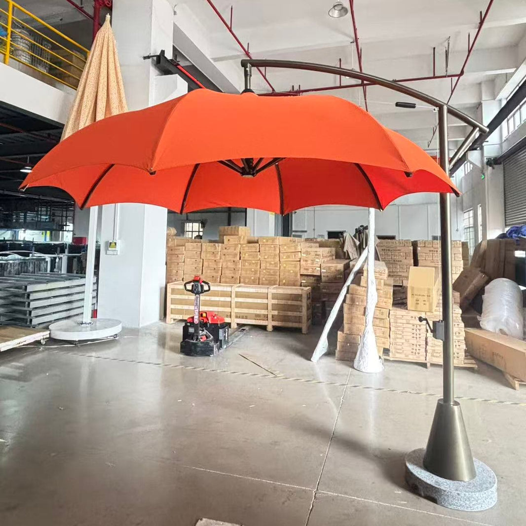 Pumpkin Style Outdoor Parasol