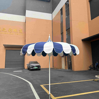 Pagoda Roof Backyard Umbrella