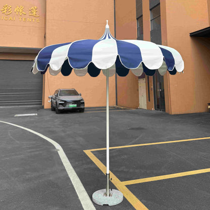 Pagoda Roof Backyard Umbrella