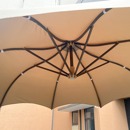 Pumpkin Shaped Patio Umbrella
