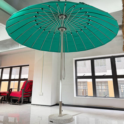 Fiberglass Center Pole Umbrella