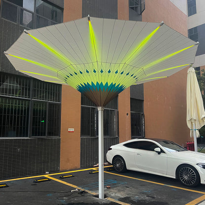 Starry Sky Big Flower Umbrella
