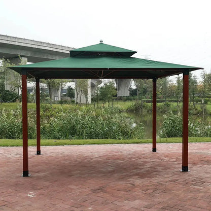 Large Outdoor Metal Frame Gazebo