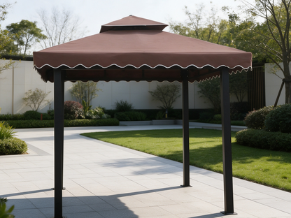 Sturdy Steel Gazebo for Commercial & Home Use