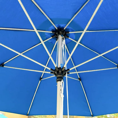 Lightweight Fiberglass Center Pole Yard Umbrella