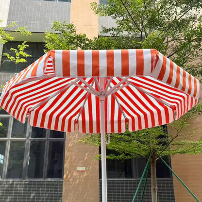 Outdoor Aluminum Sun Shade Center Pole Umbrella