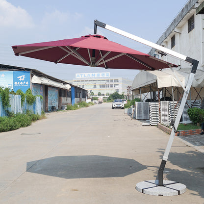 Aluminum Hanging Umbrella (Regular Version)