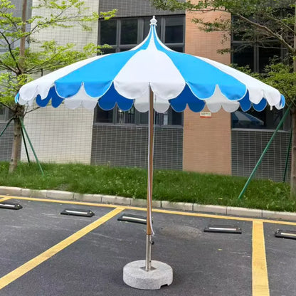Aluminum Center Pole Garden Umbrella