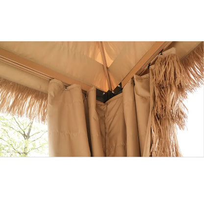 Resort Style Outdoor Thatch Pavilion