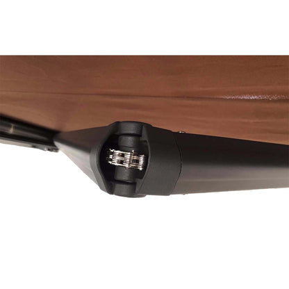 Full Cassette Motorized Retractable Awning