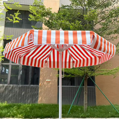 Outdoor Aluminum Sun Shade Center Pole Umbrella