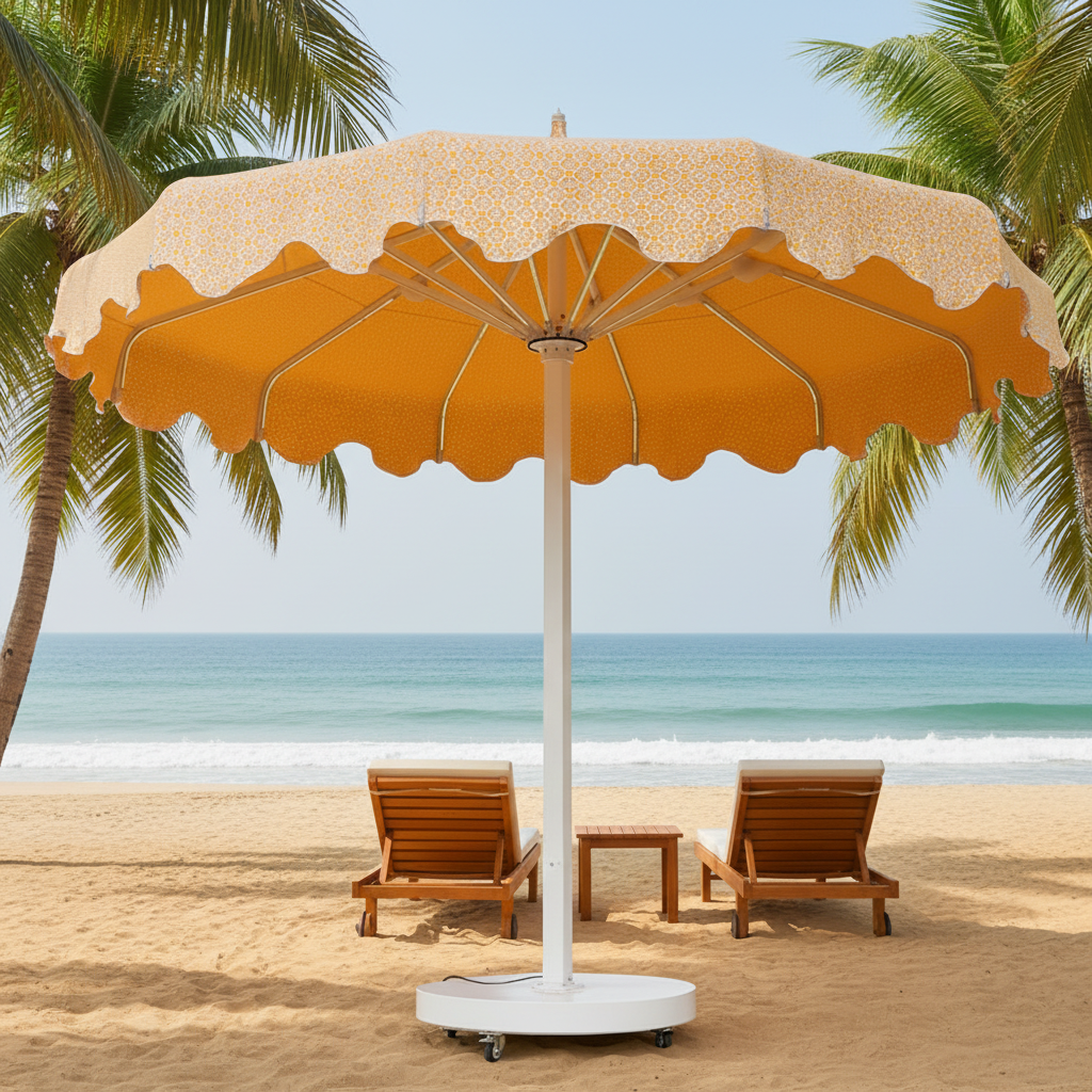 Pagoda Starry Sky Umbrella