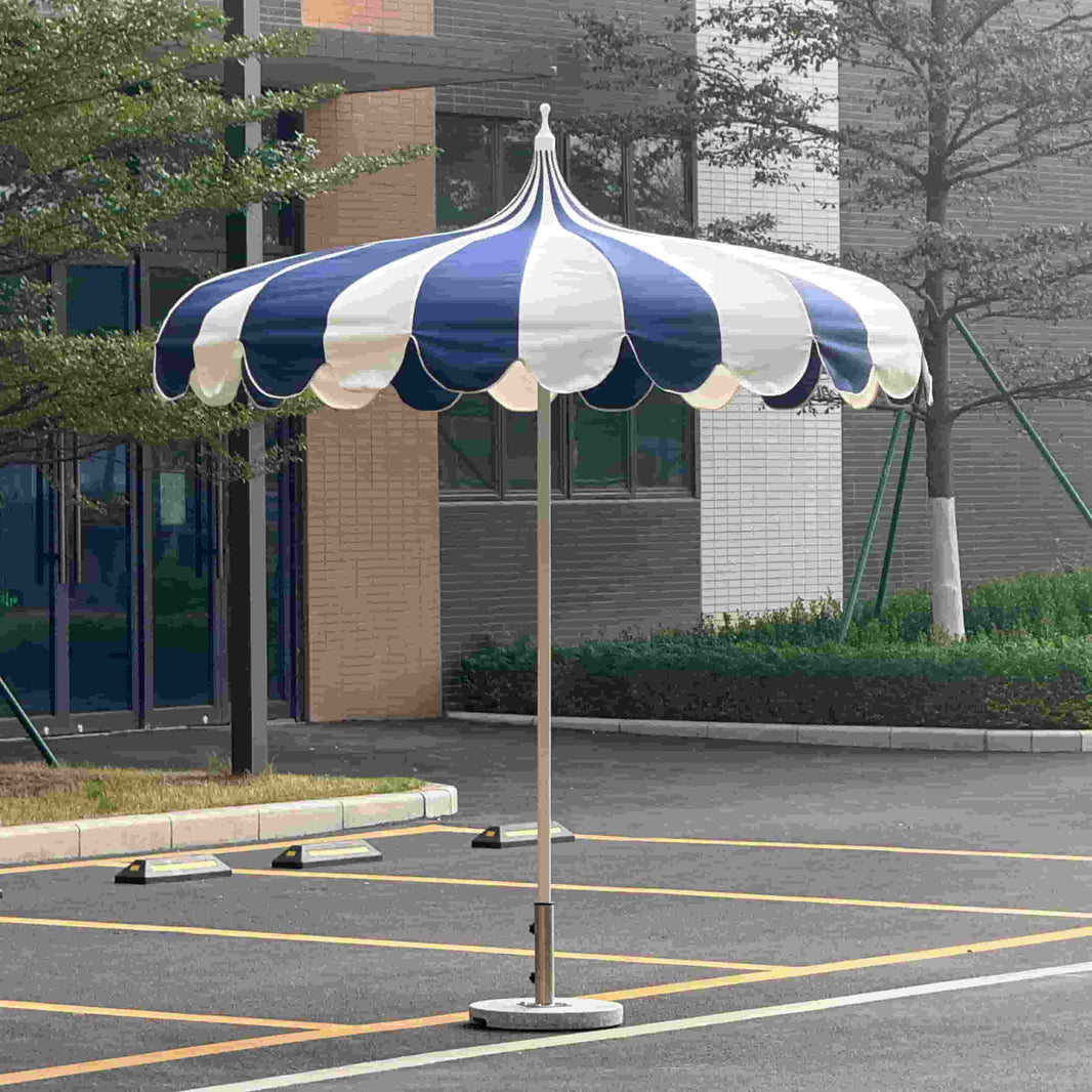 Pagoda Roof Backyard Umbrella