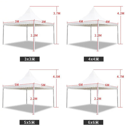 Steel&Aluminum Spire Tent