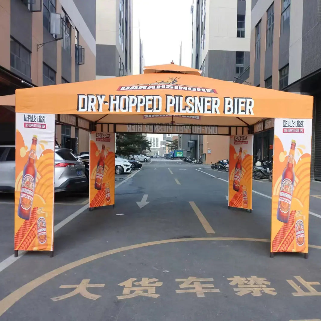 Customized Beer Kiosk Outdoor Pavilion