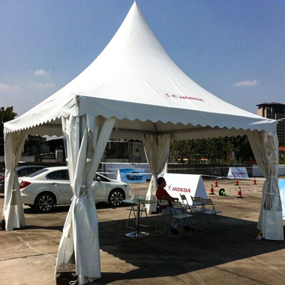 Steel&Aluminum Spire Tent