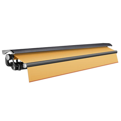 Full Cassette Retractable Awning