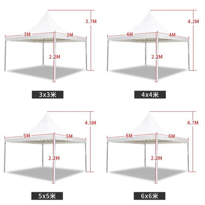 Pointed-top tent