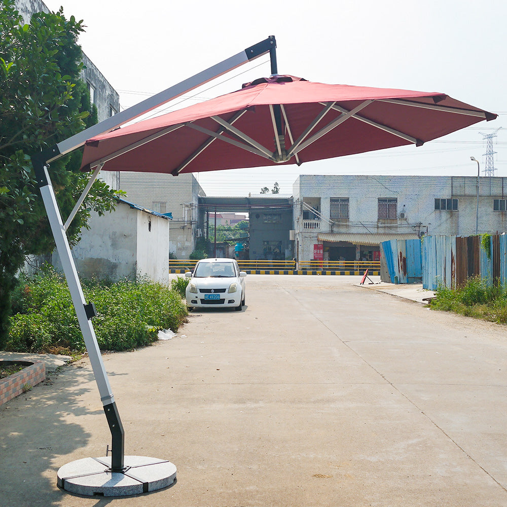 Aluminum Hanging Umbrella (Regular Version)