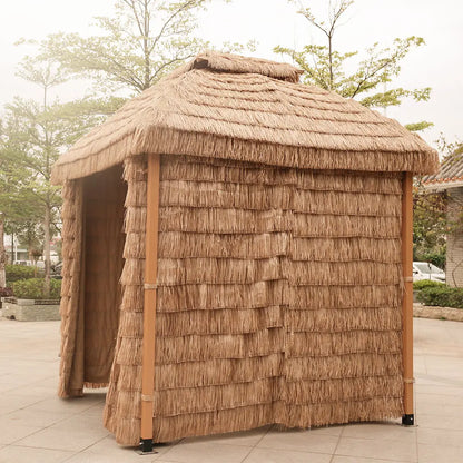 Resort Style Outdoor Thatch Pavilion