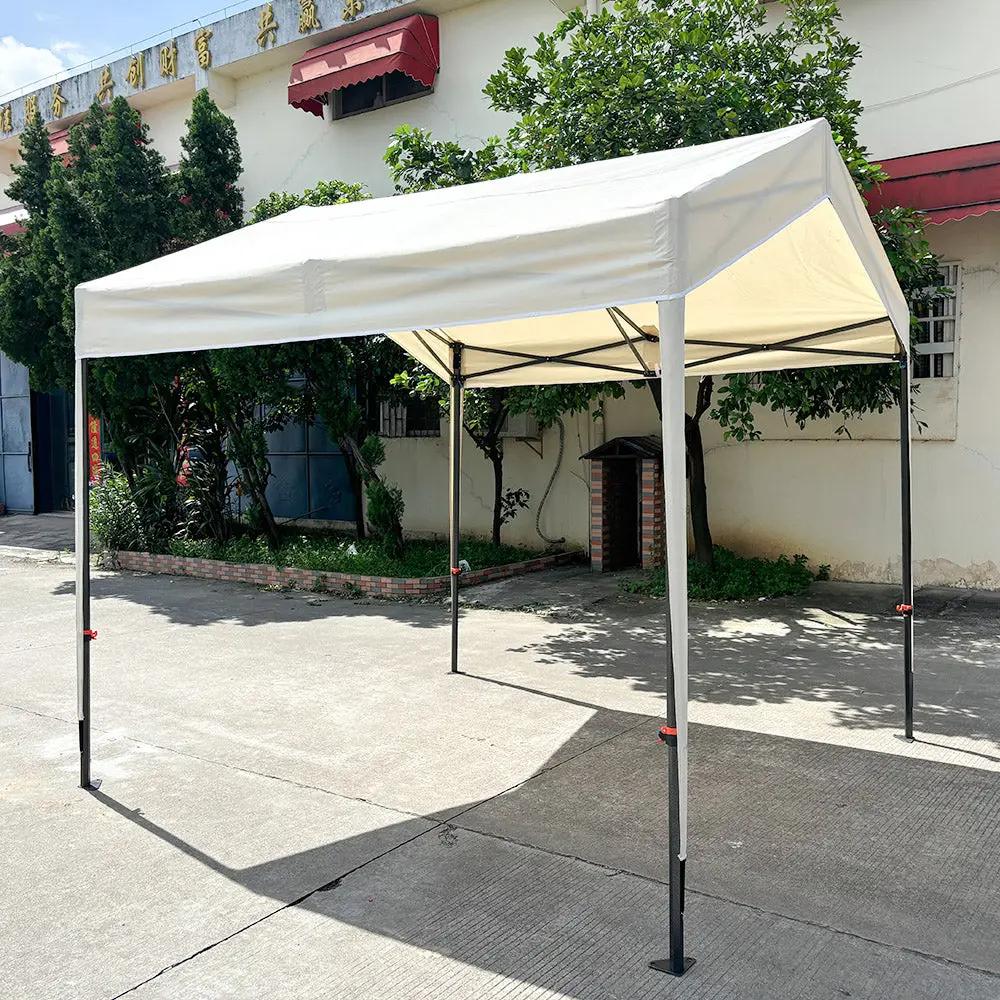 Human-shaped tent
