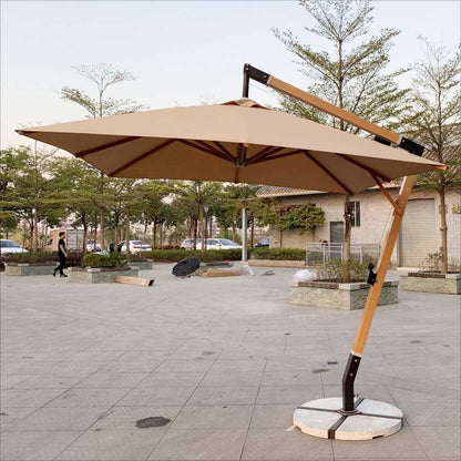 Luxury Side Mount Outdoor Hanging Umbrella