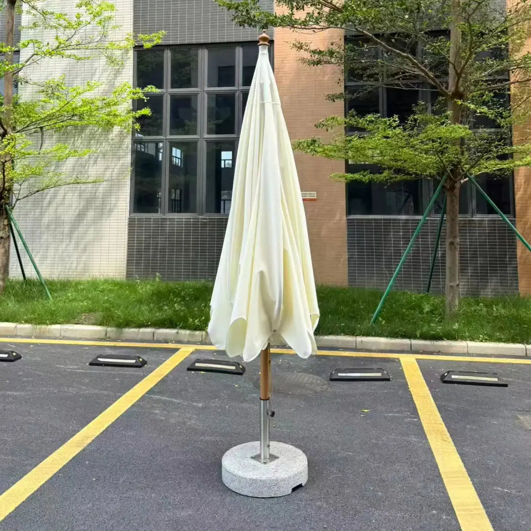 Aluminum Frame Patio Center Pole Parasol