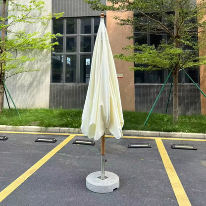 Aluminum Frame Patio Center Pole Parasol