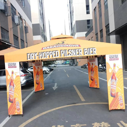 Customized Beer Kiosk Outdoor Pavilion