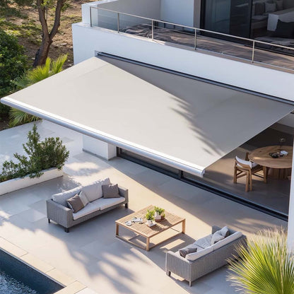 Full Box Retractable Awning